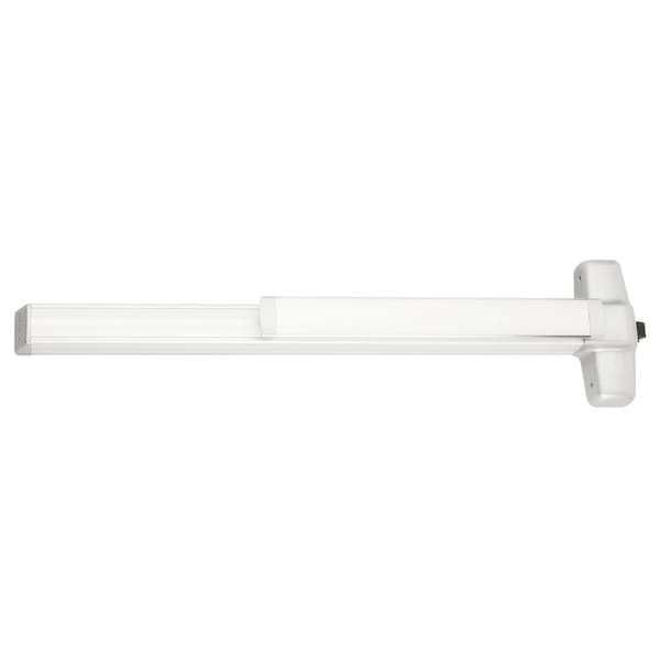 Grade 1 Rim Exit Bar, Wide Stile Pushpad, 36-in Device, Classroom Function, 06 Lever with Escutcheon
